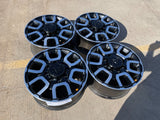 18" RAM 2500 3500 LARAMIE OEM 2694 wheels rims 2023 2024 2025 2026 NEW Texas Truck Tire