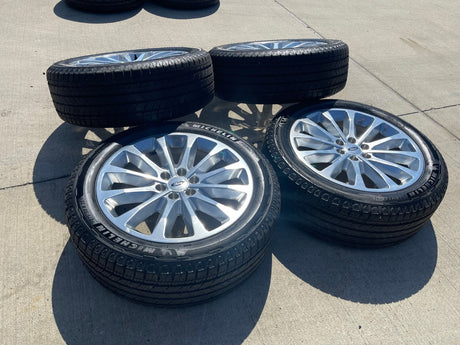 22" Ford F-150 LIMITED Plus OEM rims wheels 10174 Expedition Texas Truck Tire