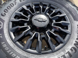 18" Chevy Silverado ALASKAN AT4X 2500 OEM 14031 wheels rims 2024 2025 2026 NEW Texas Truck Tire