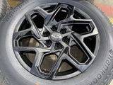 20" GMC Sierra Yukon AT4 Tahoe Silverado 95369 OEM wheels rims HANKOOK NEW 2026 Texas Truck Tire