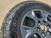 18" Lexus GX550 OEM wheel rim Toyota Land Cruiser Tundra Sequoia 2024 2025 2026 Texas Truck Tire