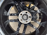 18" Ford Taurus Explorer OEM 10698 rims wheels black 2023 2024 2025 2026 HANKOOK Texas Truck Tire