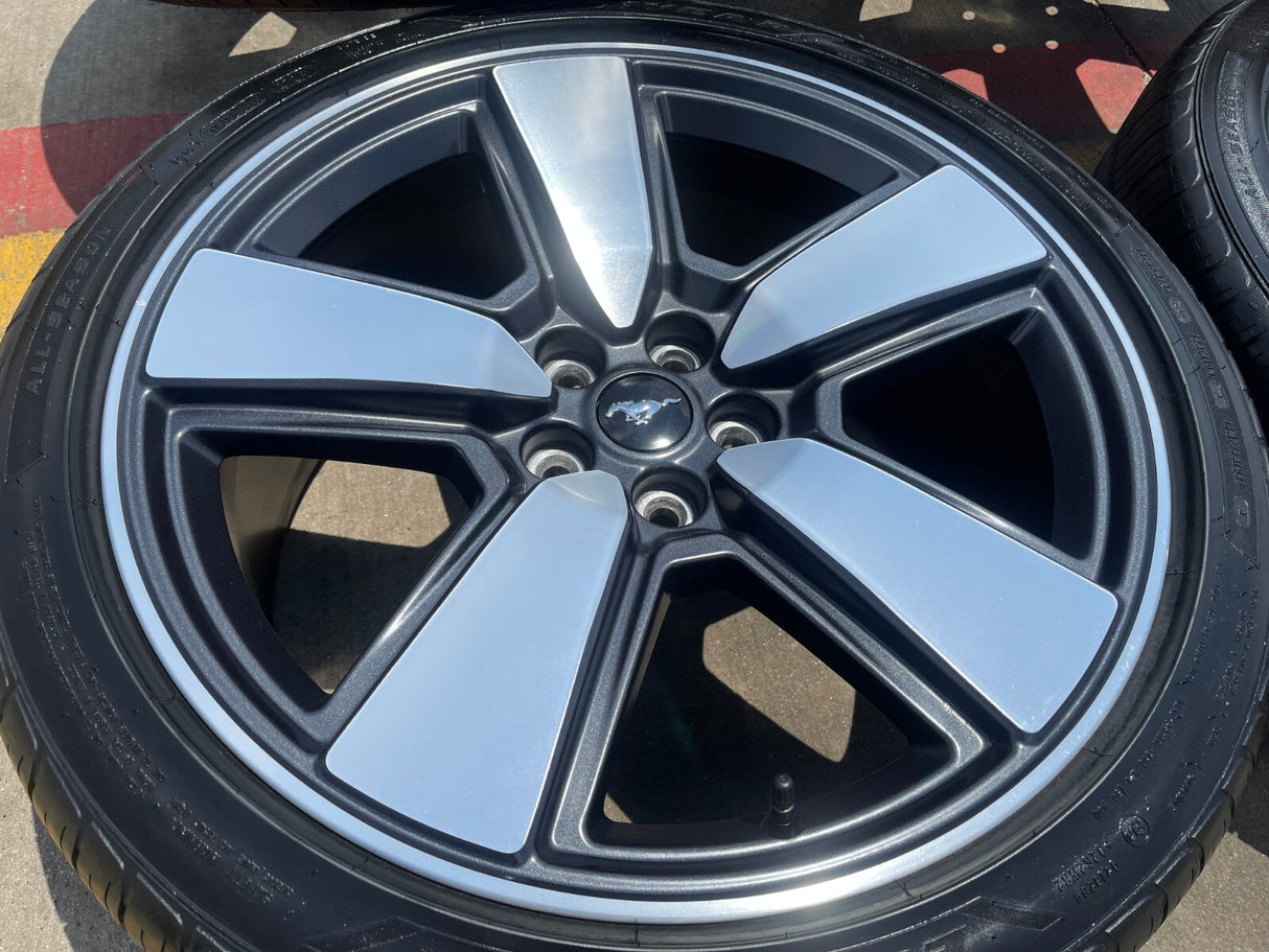 20" Ford Mustang GT OEM wheels rims 2021 2022 2023 2024 2025 2026 NEW Texas Truck Tire