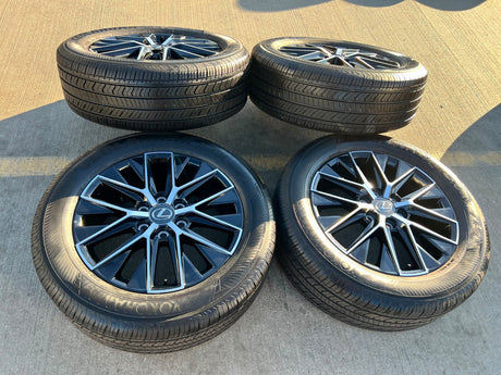 20" Toyota Land Cruiser Tundra OEM wheels rims 10545 Lexus GX550 LX600 2025 2026 Texas Truck Tire