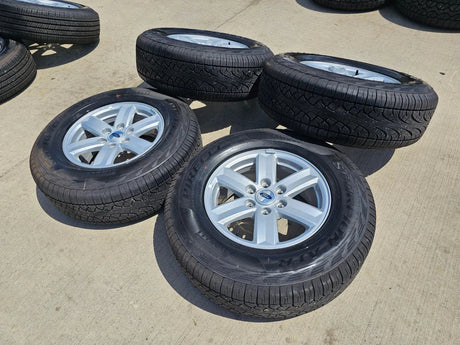 17" Ford F-150 Expedition OEM rims wheels 10339 tires 2022 2023 2024 2025 NEW Texas Truck Tire