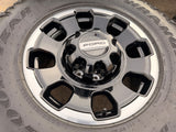 18" Ford F-250 F-350 OEM TREMOR rims wheels 10482 DURATRAC R/T 35" 2025 2026 Texas Truck Tire