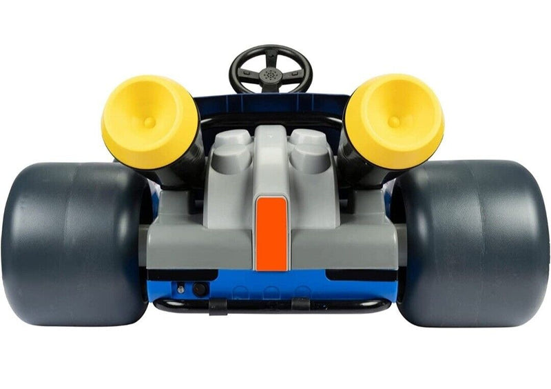 NEW Super Mario Kart 24V 3-Speed Drifting Ride-On Racer with Adjustable Seat and Sound Effects - Fast and Exciting