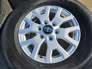 17" Toyota Tacoma 4Runner TRD OEM 10637 94254 wheels rims 2024 2025 2026 GENERAL Texas Truck Tire