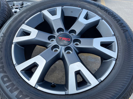 20" Toyota 4Runner TRD OEM 94198 wheels rims Tundra Sequoia 2025 2026 NEW Texas Truck Tire