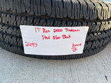 17" Ram 2500 3500 Laramie Power Wagon OEM 2497 wheels rims 2025 2026 NEW Texas Truck Tire