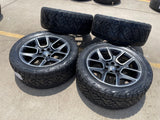 22" Dodge Ram 1500 OEM LIMITED Laramie wheels rims 2725 2684 NITTO 33" Texas Truck Tire