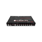 Orion XEQ-X7 7-Band Graphic Equalizer w/ Front AUX Input Orion