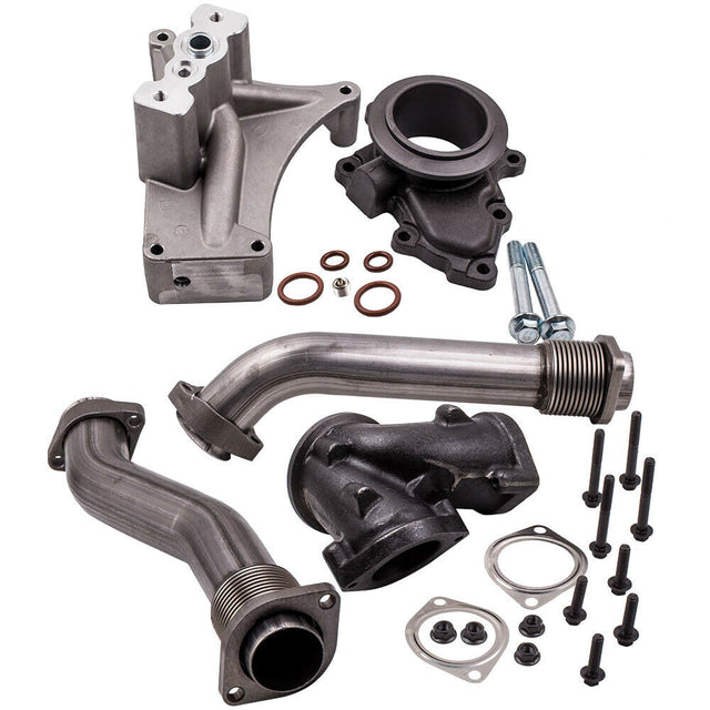 Complete Performance Up Pipe and Exhaust Housing Kit - 1999.5-2003 Ford F-Series Complete Performance