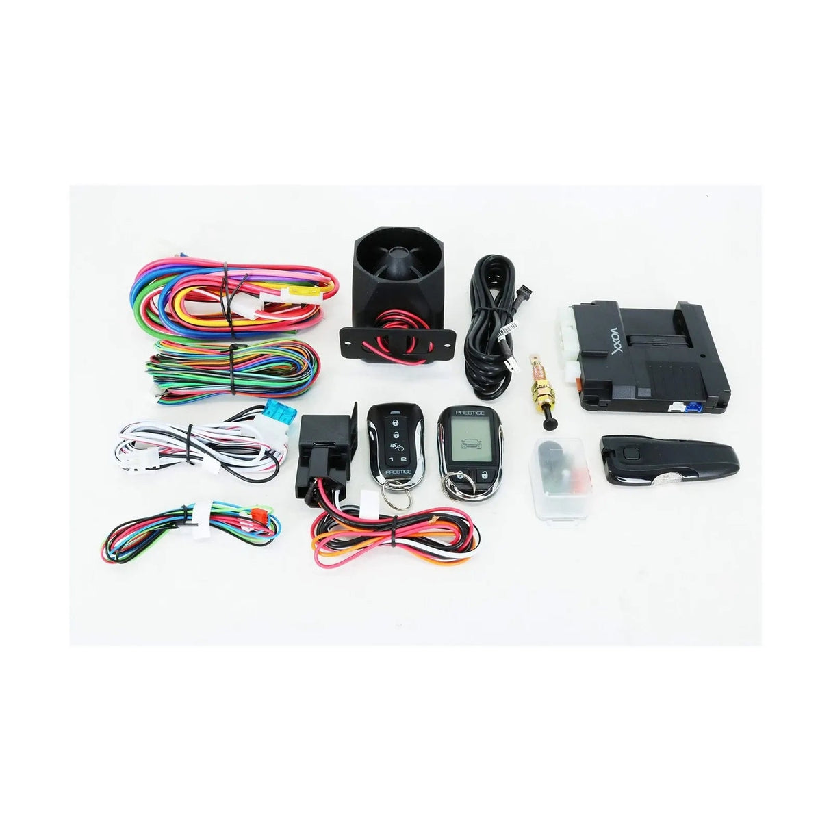 Prestige APS997Z 2-Way 5-Button LCD Remote Control w/ 1 Mile Operating Range Prestige