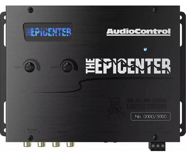 Audiocontrol Epicenter "Billet Edition" Digital Bass Processor With Remote Bass Level Control AudioControl