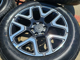 20" Dodge Ram 1500 OEM 94059 Laramie wheels rims 68583860AA 2024 2025 2026 NEW Texas Truck Tire