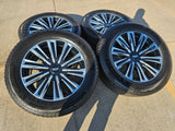22" Cadillac Escalade IQ PLATINUM EV OEM wheels rims 2500 Hummer 2025 2026 NEW Texas Truck Tire