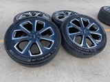 21" Lincoln Nautilus Black Label OEM 10563 rims wheels 2025 2026 NEW MICHELIN Texas Truck Tire