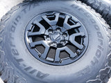 17" Ford F-150 Raptor Bronco OEM rims wheels BFG 10461 tires 2025 2026 BFG NEW Texas Truck Tire