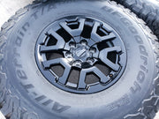 17" Ford F-150 Raptor Bronco OEM rims wheels BFG 10461 tires 2025 2026 BFG NEW Texas Truck Tire