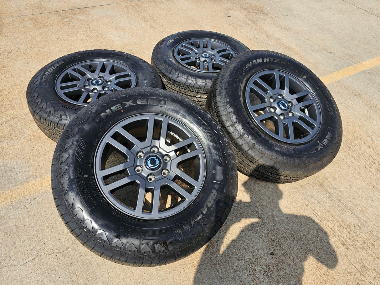 17" INEOS Grenadier OEM wheels rims tires 2023 2024 2025 2026 NEW Texas Truck Tire