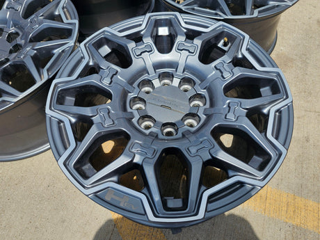 22" Hummer EV HEV 2500 OEM 8x165 14094 wheels rims 2023 2024 2025 2026 2027 NEW Texas Truck Tire