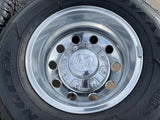 17" Dodge Ram 3500 Dually Laramie 8x200 wheels rims 2701 2702 OEM GOODYEAR Texas Truck Tire
