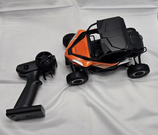 1:12 Scale 4WD Off-Road UTV RC Truck with LED Lights and 2 Batteries