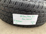 20" Chevy Silverado Z71 GMC Sierra Canyon Colorado OEM wheels rims 2025 2026 Texas Truck Tire