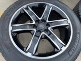 22" Ford F-150 Expedition PERFORMANCE OEM 10200 rims wheels MICHELIN Texas Truck Tire