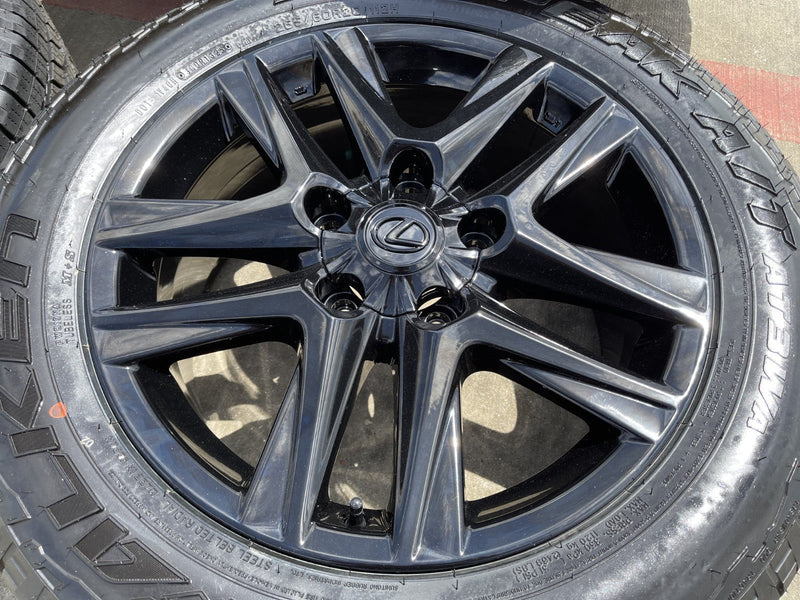 20" Lexus LX570 Toyota Land Cruiser OEM 74280 wheels rims FRESH NICE RARE NEW Texas Truck Tire