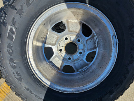 15" Chevy S10 Blazer Chevy wheels rims 5063 GMC NEW tires 5x120 5x4.75 2000 2004 Texas Truck Tire