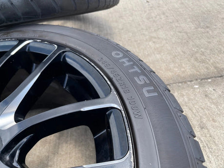 18x8 18" Lorenzo WL036 wheels rims tires 5x4.5 5x114.3 Camry Accord Mustang Texas Truck Tire