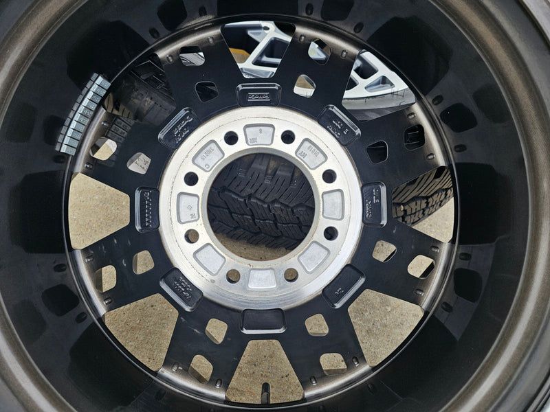 20" Ford F-250 F-350 OEM LIMITED Platinum wheel 10302 10483 rim 2024 2025 2026 Texas Truck Tire
