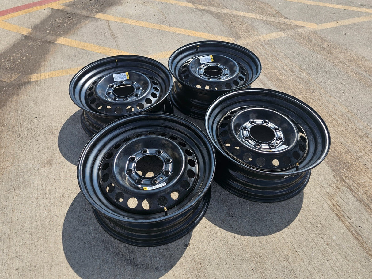 22" Chevy Silverado Transport Wheels GMC 2500 3500 OEM rims 2023 2024 2025 2026 Texas Truck Tire