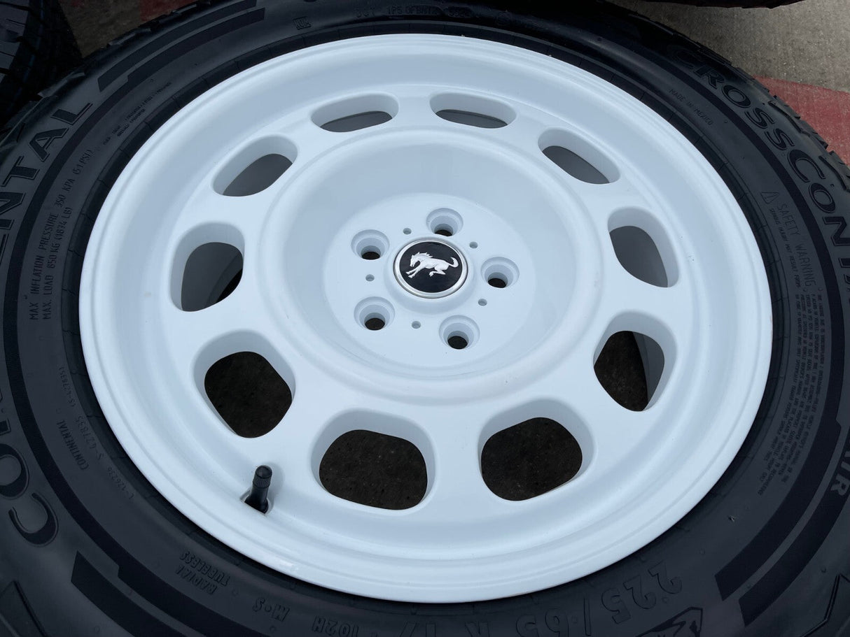 17" Ford Maverick Bronco Sport HERITAGE rims wheels OEM 2023 2024 2025 2026 NEW Texas Truck Tire