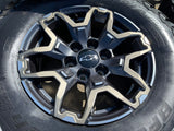 17" Chevy Silverado ZR2 OEM 95751 Beadlock wheels rims Colorado Sierra NEW Texas Truck Tire
