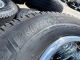 17" Chevy Silverado GMC Sierra 3500 Dually OEM 8094 rims wheels tires MICHELIN Texas Truck Tire