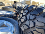 17" Jeep Wrangler Rubicon OEM wheels rims 9216 Gladiator BFG KM2 M/T Texas Truck Tire