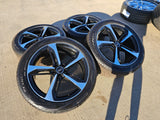 21" Audi SQ5 SQ7 SQ8 OEM wheels rims 58939 Q7 Q8 Q5 RS S PIRELLI Texas Truck Tire