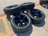 19" Audi Q7 Q8 OEM wheels rims 97749 VW Atlas Q5 NEW Texas Truck Tire