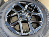 16" Kia K4 K5 OEM wheels rims tires Stinger Forte Optima 2024 2025 2026 2027 NEW Texas Truck Tire