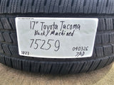17" Toyota Tacoma 4Runner OEM wheels rims FJ 75259 NICE SET Texas Truck Tire
