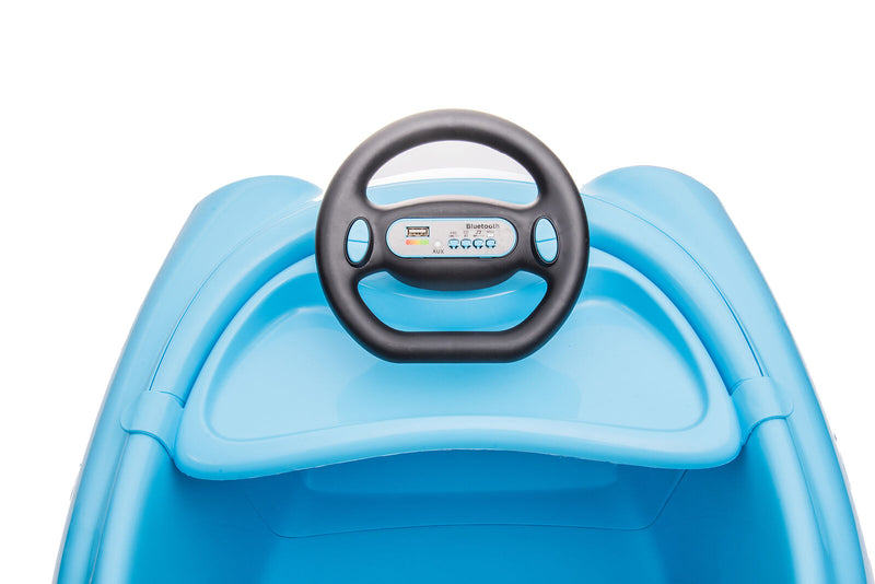 360° Spin Kids Ride-On Bumper Car with Remote Control for Endless Fun