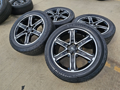 22" Ford F-150 Expedition PERFORMANCE OEM 10200 rims wheels MICHELIN Texas Truck Tire