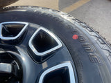 20" Ford F-250 F-350 OEM Lariat Platinum wheels rims 10486 tires 2025 2026 NEW Texas Truck Tire
