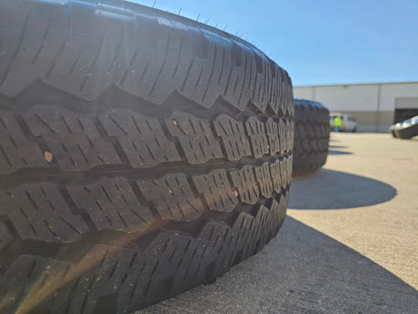 20" GMC Sierra Denali 2500 3500 OEM 5957 wheels rims tires 2023 2024 2025 2026 Texas Truck Tire
