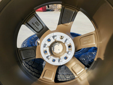 20" Ford F-150 Expedition OEM rims wheels BRONZE 10005 tires NEW Texas Truck Tire