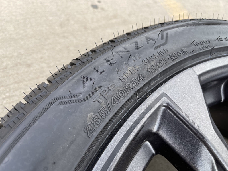 24" Cadillac Escalade V OEM wheels rims tires 2022 2023 2024 2025 2026 NEW Texas Truck Tire