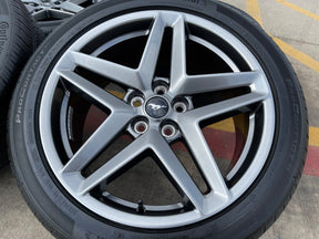 19" Ford Mustang Stealth GT OEM 10595 wheels rims 2024 2025 2026 2027 NEW Texas Truck Tire